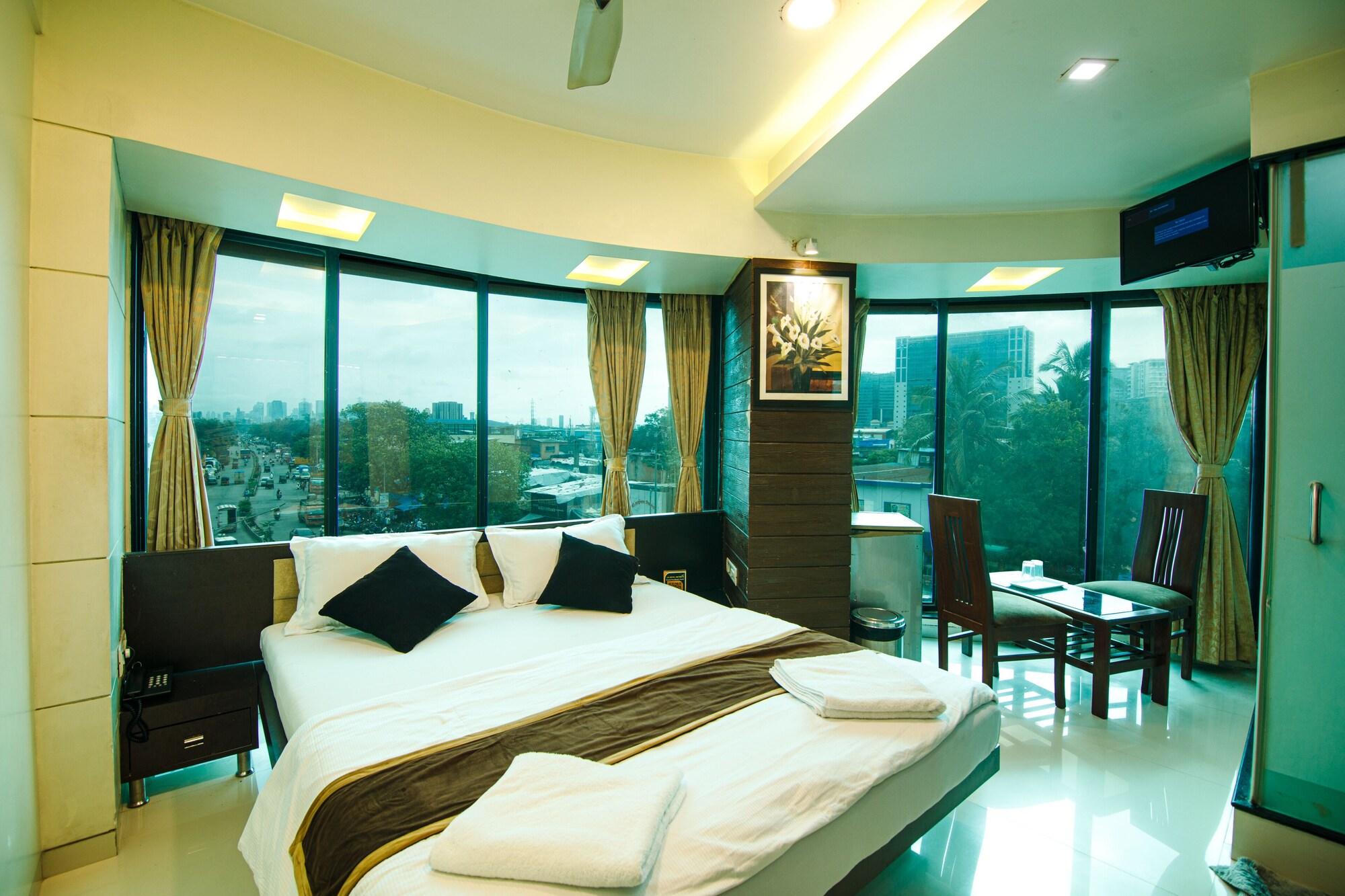 La Hotel Metro Near Bkc Mumbai Exterior photo
