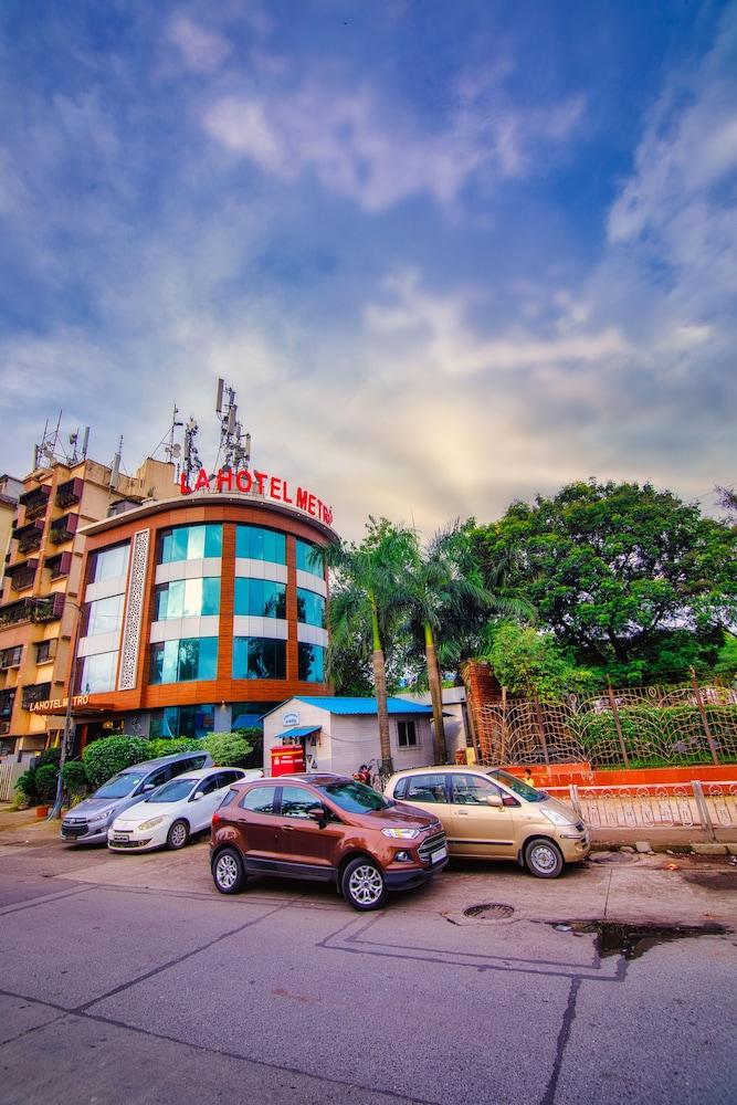 La Hotel Metro Near Bkc Mumbai Exterior photo