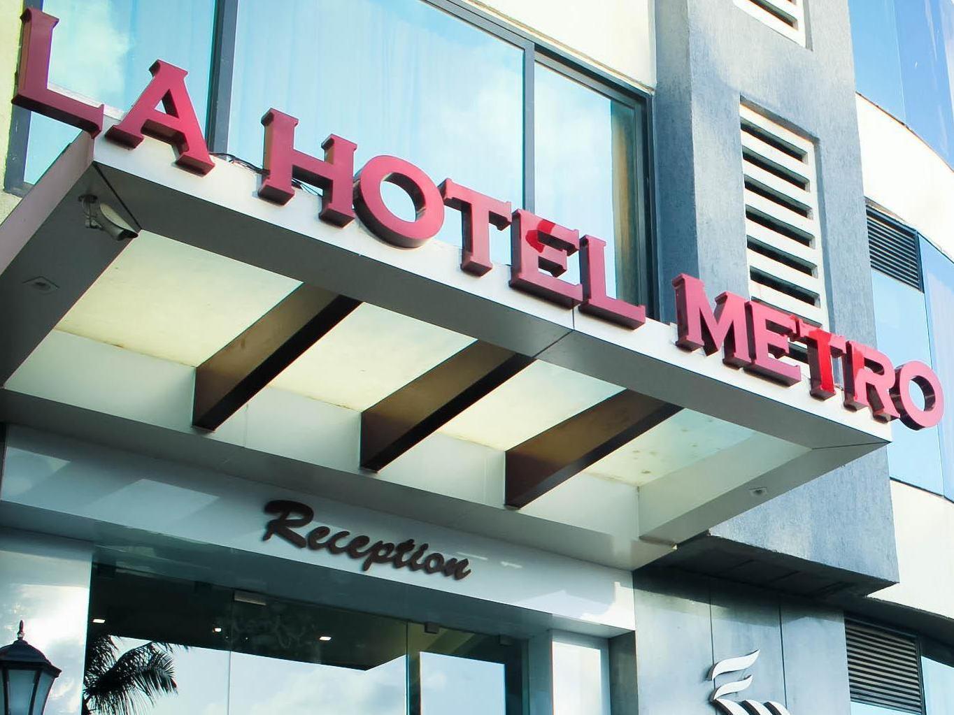 La Hotel Metro Near Bkc Mumbai Exterior photo