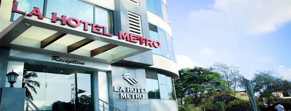 La Hotel Metro Near Bkc Mumbai Exterior photo